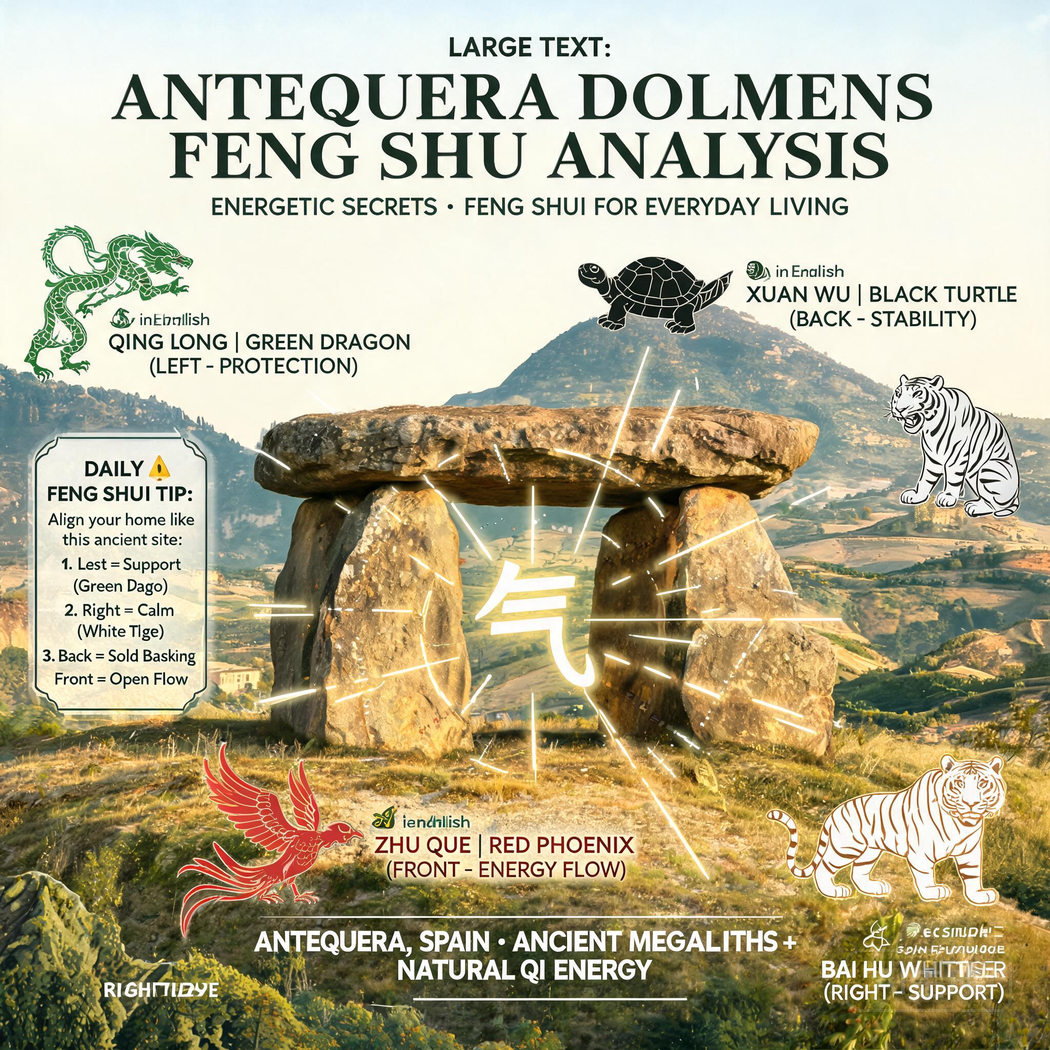 Feng Shui knowledge for everyday living illustration for antequera dolmens site feng shui analysis energetic secrets of spains ancient me