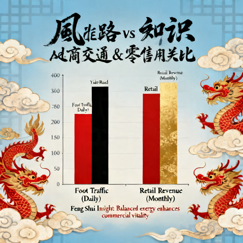 數據圖表：一德路與鄰近商業街區的客流量與零售營收比較長條圖