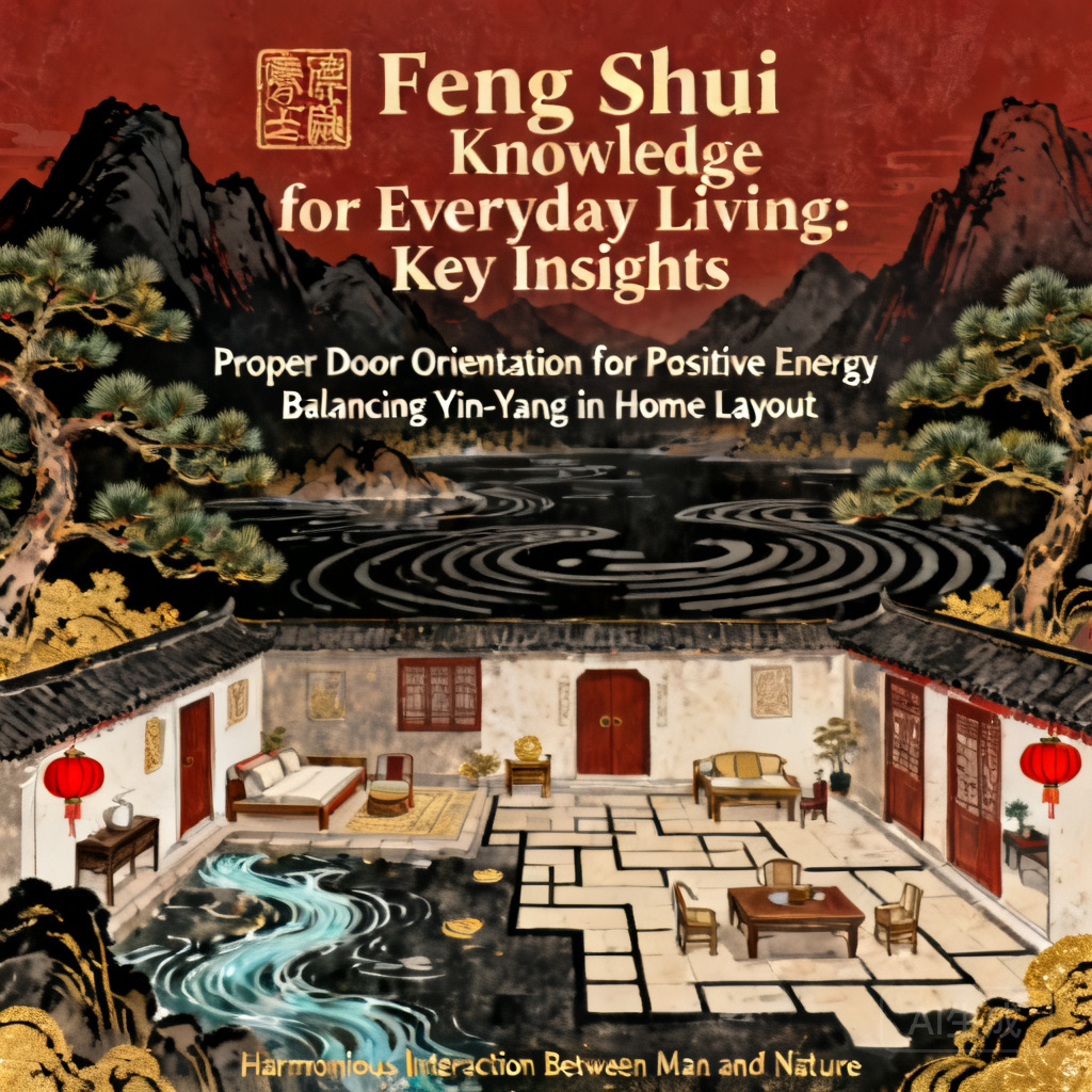 Feng Shui knowledge for everyday living illustration for cultural landscape of maymand comprehensive feng shui guide key insights