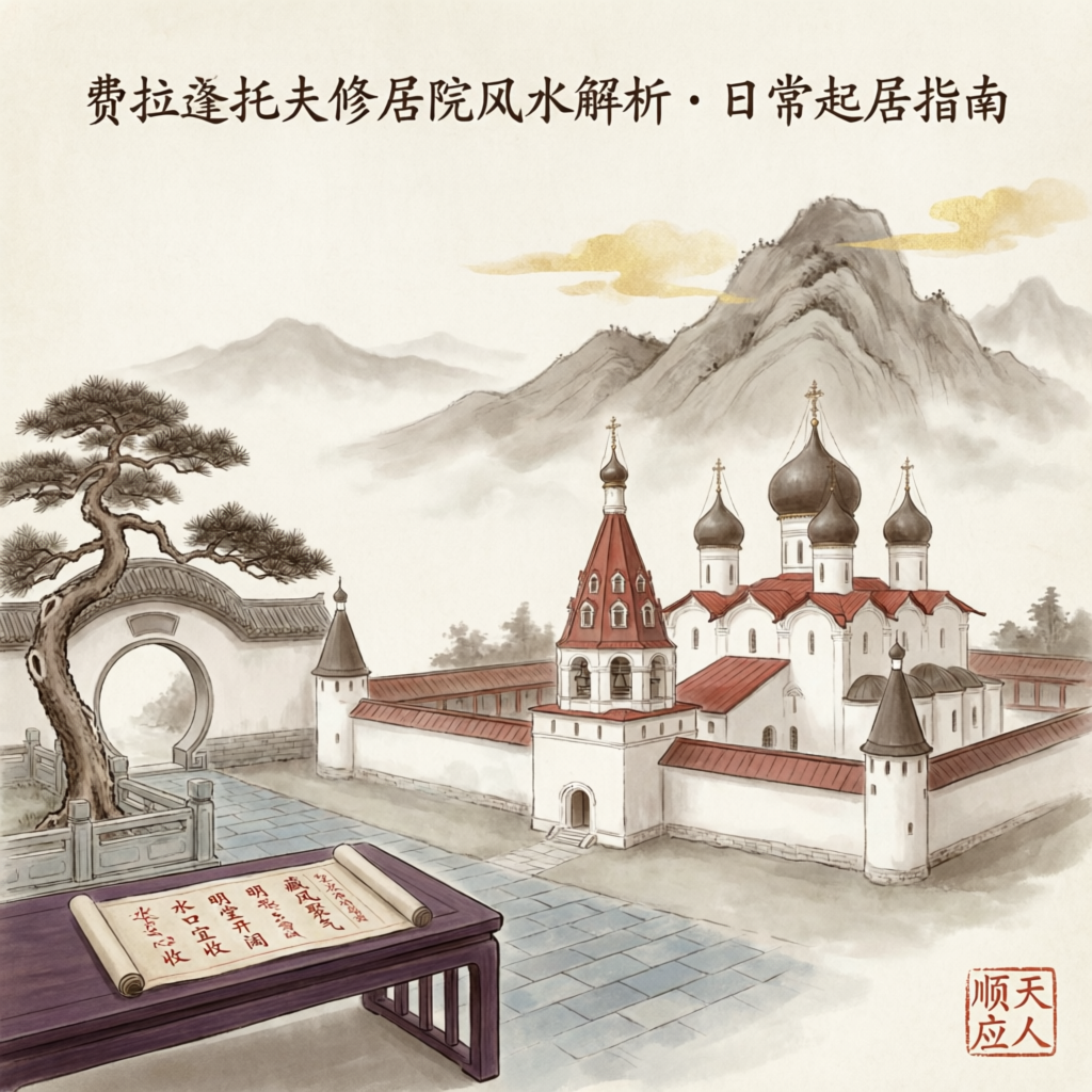 福山寺修道院風水分析導覽的日常風水知識插圖